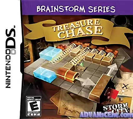 Image n° 1 - box : Brainstorm Series - Treasure Chase (DSi Enhanced)